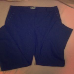 Navy blue pants